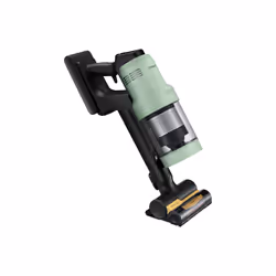 Samsung Aspirateur balai Bespoke Jet AI Ultra - Complete Extra - Menthe - 400 AW - 3 brosses 2 batteries 160 min Clean Station - VS90F40EEM - Vue supplémentaire 6