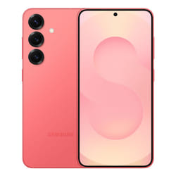 Samsung Galaxy S25 SM-S931B/DS 5G 12Go 128Go Corail, Rouge