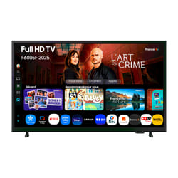Samsung TV Full HD 32" F6005F 2025, Smart TV
