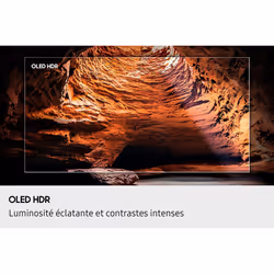 Samsung TV AI OLED S85F 83 Pouces 4K 120Hz Noir 2025 - Vue supplémentaire 7