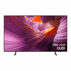 Samsung TV AI OLED 65'' S85F 2025 4K, 165,1 cm (65"), 3840 x 2160 pixels, OLED, Smart TV, Wifi, Noir