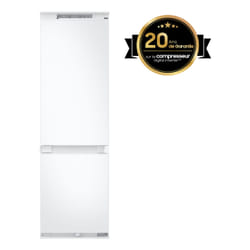 Samsung Réfrigérateur combiné intégrable, 267 L - E - BRB80F26DES0