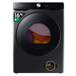 Samsung DV16DG8600BVU3 sèche-linge Pose libre Charge avant 16 kg A+++ Noir