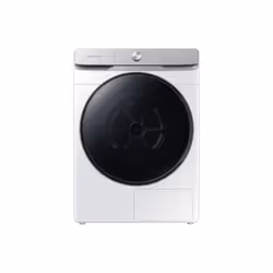 Samsung Sèche-linge Blanc Pompe à chaleur hybride / AI Dry / AI Control / Optimal Dr DV16DG8600BWU3 Classe C, Pose libre, Cha ...