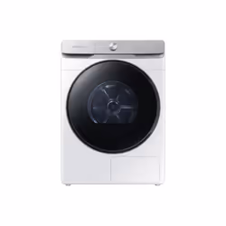Samsung Sèche-linge Blanc Pompe à chaleur hybride / AI Dry / AI Control / Optimal Dr DV16DG8600BWU3 Classe C