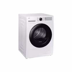 Samsung Sèche-linge Pompe à Chaleur 9Kg, Pose libre, Charge avant, Pompe à chaleur, Blanc, Rotatif, Droite