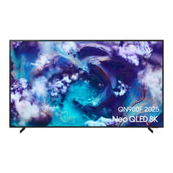 Samsung TV AI Neo QLED 85" QN900F 2025, 8K, Mini LED sans reflet