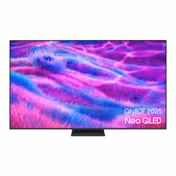 Samsung TV AI Neo QLED 85" QN80F 2025, 4K Mini LED, 2,16 m (85"), 3840 x 2160 pixels, Neo QLED, Smart TV, Wifi, Gris