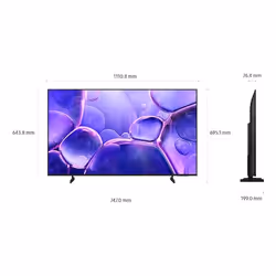 Samsung U8000F UE50U8072FUXXH TV 127 cm (50") 4K Ultra HD Smart TV Noir - Vue supplémentaire 3