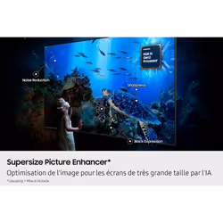 Samsung TV AI Neo QLED 100" QN80F 2025, 4K Mini LED - Vue supplémentaire 6