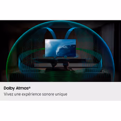 Samsung TV AI Neo QLED 100" QN80F 2025, 4K Mini LED - Vue supplémentaire 8
