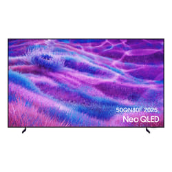 Samsung TV AI Neo QLED 50" QN80F 2025, 4K Mini LED