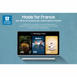 Samsung QN80F TV Neo QLED 4K 50 Pouces Mini LED Charbon 2025 - Vue supplémentaire 4