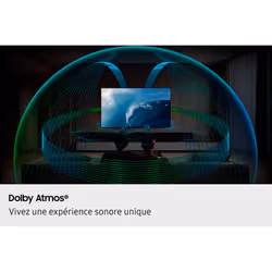 Samsung TV AI Neo QLED 55" QN80F 2025, 4K Mini LED - Vue supplémentaire 8