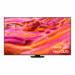 Samsung QN90F TV AI Neo QLED 55" 2025, 4K, Mini LED sans reflet, 139,7 cm (55"), 3840 x 2160 pixels, Neo QLED, Smart TV, Wifi ...
