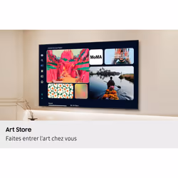 Samsung TV AI Neo QLED 75" QN900F 2025, 8K, Mini LED sans reflet - Vue supplémentaire 7