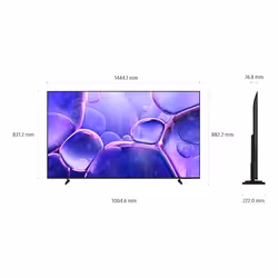Samsung U8000F UE55U8092FU 55" 4K Ultra HD Smart TV Noir - Vue supplémentaire 8
