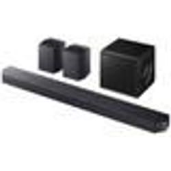 Barra de sonido Samsung HW-Q930F 9.1.4ch Wi-Fi Subwoofer inalámbrico Altavoces traseros Dolby Atmos Q-Symphony