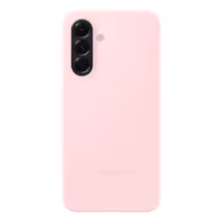 Samsung Coque en silicone pour Galaxy A56 5G, Housse, Samsung, Galaxy A56 5G, 17 cm (6.7"), Rose
