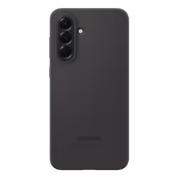 Samsung Coque en silicone pour Galaxy A56 5G, Housse, Samsung, Galaxy A56 5G, 17 cm (6.7"), Noir