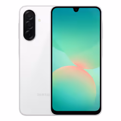 Samsung Galaxy SM-A266B/DS, 17 cm (6.7"), 8 Go, 256 Go, 50 MP, Android 15, Blanc