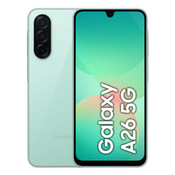 Samsung Galaxy A26 5G 8Go 256Go Couleur menthe