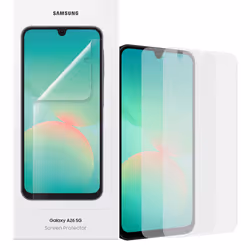 Samsung Film de protection pour Galaxy A26 5G, Samsung, Galaxy A26 5G, Résistant aux rayures, Transparent, 1 pièce(s)