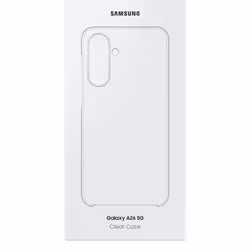 Samsung EF-QA266 coque de protection pour téléphones portables 17 cm (6.7") Housse Transparent - Vue supplémentaire 6