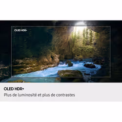 Samsung TV AI OLED 55" S90F 2025, 4K - Vue supplémentaire 7