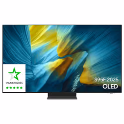 Samsung TV AI OLED 55" S95F 2025, 4K