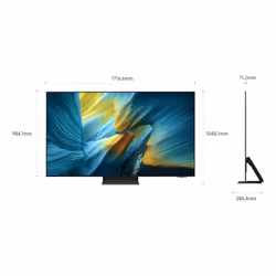 Samsung QE77S95FATXZT TV 55" 4K Ultra HD Smart TV Noir - Vue supplémentaire 3