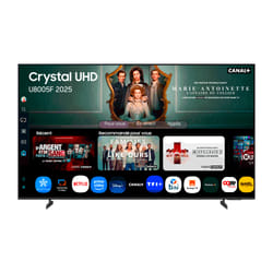 Samsung TV Crystal UHD 58" U8005F 2025, 4K, Smart TV