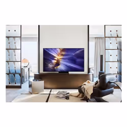 Samsung S90F QE48S90FAEXXH TV 48" 4K Ultra HD Smart TV Noir - Vue supplémentaire 4