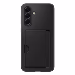 Samsung Coque avec porte-carte pour Galaxy A56 5G, Housse, Samsung, Galaxy A56 5G, 17 cm (6.7"), Noir