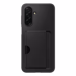 Samsung Coque avec porte-carte pour Galaxy A26 5G, Housse, Samsung, Galaxy A26 5G, 17 cm (6.7"), Noir