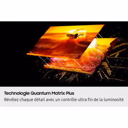 Samsung TV AI Neo QLED 55" QN85F 2025, 4K, Mini LED - Vue supplémentaire 6