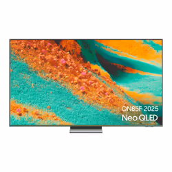 Samsung TV AI Neo QLED 75" QN85F 2025, 4K, Mini LED, 190,5 cm (75"), 3840 x 2160 pixels, Neo QLED, Smart TV, Wifi, Argent