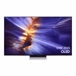 Samsung TV AI OLED 65" S90F 2025, 4K, 165,1 cm (65"), 3840 x 2160 pixels, OLED, Smart TV, Wifi, Noir