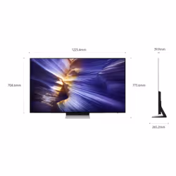 Samsung QE55S90FAEXZT TV 55" 4K Ultra HD Smart TV Noir - Vue supplémentaire 3