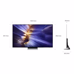 Samsung QE65S90FATXZT TV 65" 4K Ultra HD Smart TV Noir - Vue supplémentaire 2