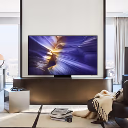 Samsung QE65S90FATXZT TV 65" 4K Ultra HD Smart TV Noir - Vue supplémentaire 4