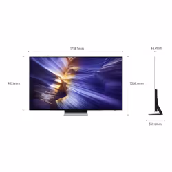 Samsung QE77S90FAEXZT TV 77" 4K Ultra HD Smart TV Noir - Vue supplémentaire 3