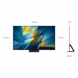 Samsung QE55S95FATXZT TV 55" 4K Ultra HD Smart TV Noir - Vue supplémentaire 3