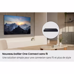 Samsung TV AI Neo QLED 75" QN990F 2025, 8K, Mini LED sans reflet, Boîtier sans fil One Connect<sup>32</sup> - Vue supplémentaire 7