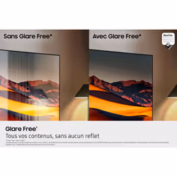 Samsung TV AI Neo QLED 75" QN990F 2025, 8K, Mini LED sans reflet, Boîtier sans fil One Connect<sup>32</sup> - Vue supplémentaire 8