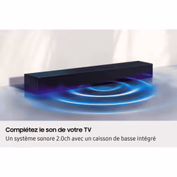 Samsung B-Series Barre de son HW-B410F 2025 - Vue supplémentaire 6