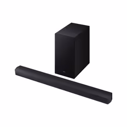 Samsung Barre de son B-Series HW-B460F 2025, 2.1 canaux, Dolby 2.0, Adaptatif, Jeu, Standard, Extension du son surround, Noir ...