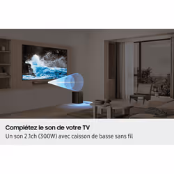 Samsung Barre de son B-Series HW-B460F 2025 - Vue supplémentaire 8
