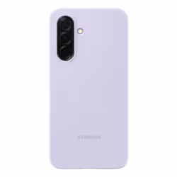 Samsung Coque en silicone pour Galaxy A36 5G, Housse, Samsung, Galaxy A36 5G, 17 cm (6.7"), Lavande