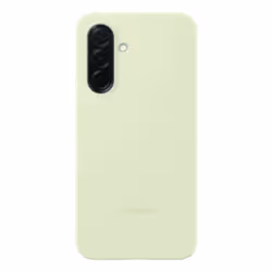 Samsung Coque en silicone pour Galaxy A36 5G, Housse, Samsung, Galaxy A36 5G, 17 cm (6.7"), Vert clair